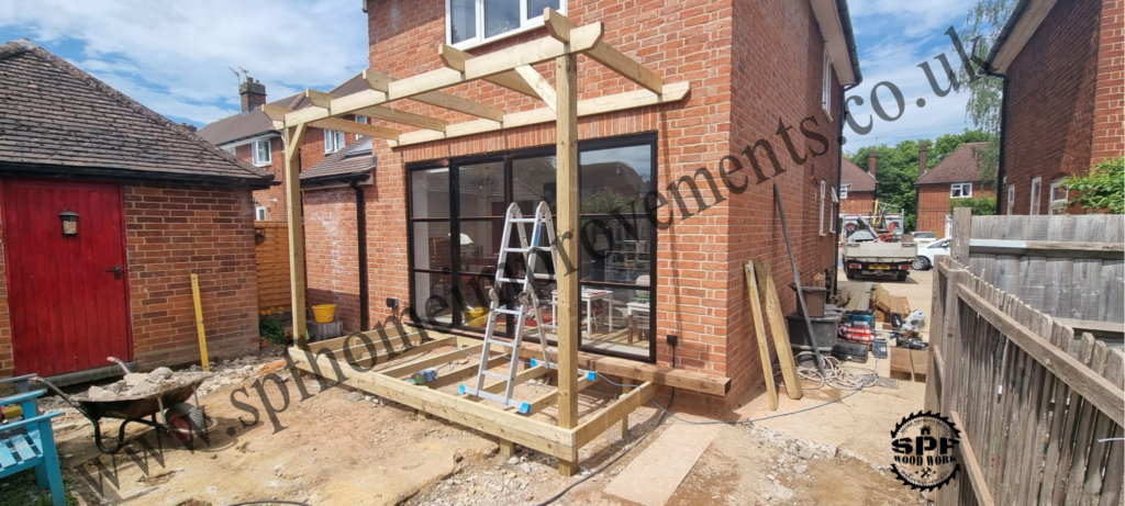 landscaping joinery carpentry wood