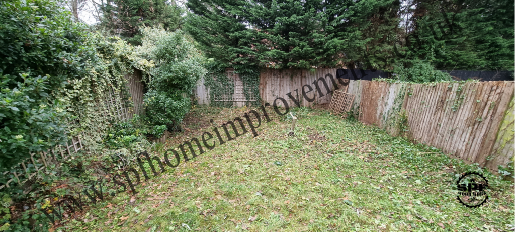 soft hard landscaping backyard