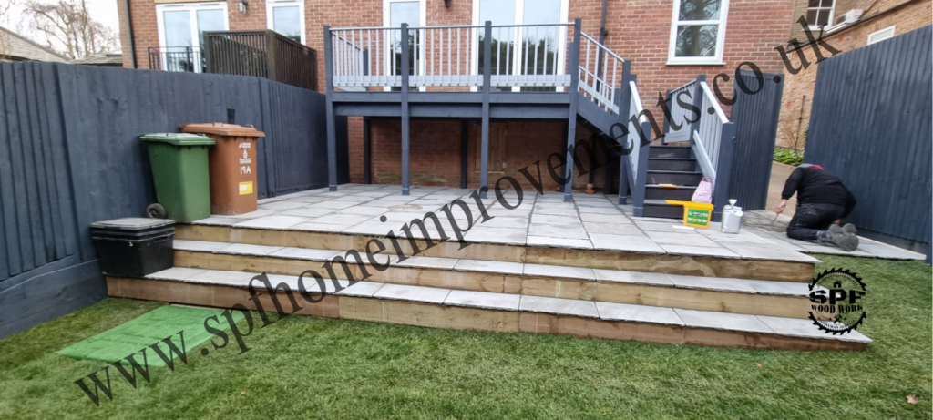 softhard landscaping backyard mud